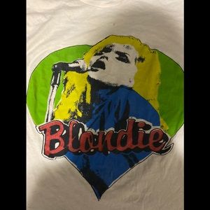 Madeworn Blondie t shirt size Medium